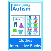 Clothes Picture Match Interactive Books